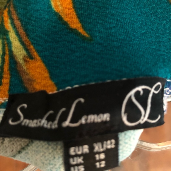 Midi emerald floral skirt from ModCloth - Picture 4 of 4